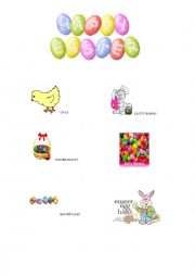 BASIC EASTER VOCABULARY