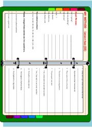 English Worksheet: My English Method in 100 Lessons