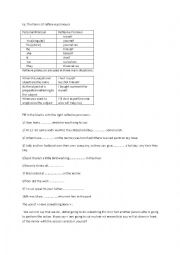 English Worksheet: reflexive pronouns