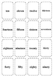 Lotto-cardinal numbers 10-100