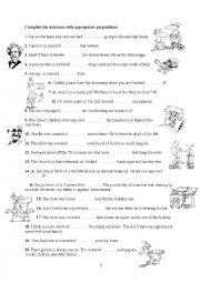 prepositions