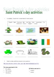 Saint Patricks day