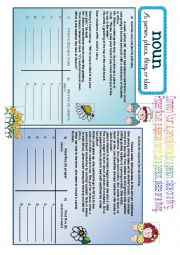 English Worksheet: Common and Proper nouns