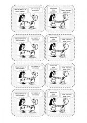 English Worksheet: Greetings