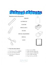 school objects