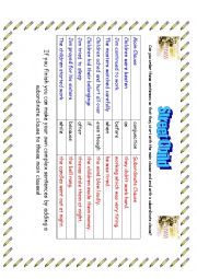 English Worksheet: Street Child - Making Complex Sentences