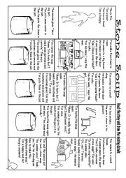 English Worksheet: Stone Soup