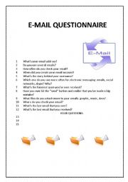Email Questionnaire