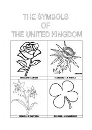 symbols of the Unite Kingdom