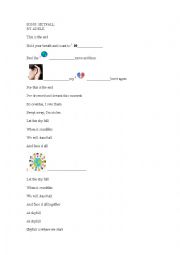 English Worksheet: Song: Skyfall