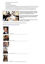 English Worksheet: Gossip Girl - Who is Gossip Girl