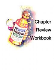 English Worksheet: Georges Marvelous Medicine Review