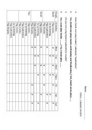 English Worksheet: Speaking