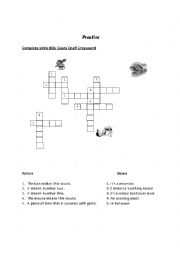 English Worksheet: The Three Billy Goats Gruff