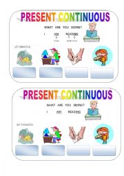 TENSE OF VERB  - PRESENT