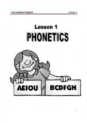 English Worksheet: Pronunciation lesson