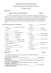 English Worksheet: gerund and infinitive