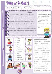 English Worksheet: Present Simple 9