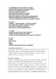 English Worksheet: cultural taboos 