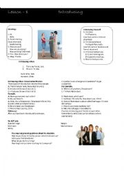 English Worksheet: Greetings