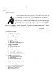 English Worksheet: Addictions