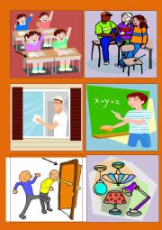 English Worksheet: COMMON OBJECTS FLASHCARDS