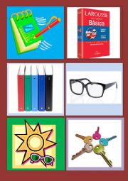 COMMON OBJECTS FLASHCARDS