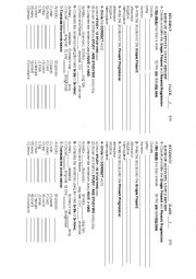 English Worksheet: ENGAGE BOOK 1 UNIT 2 REVIEW SIMPLE PRESENT X PRESENT PROGRESSIVE, BE AND HAVE FOR DESCRIPTIONS