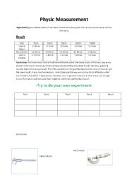 English Worksheet: Knowing science