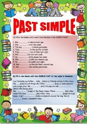 English Worksheet: Past Simple 