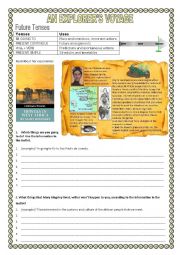 Future tenses - An explorers voyage