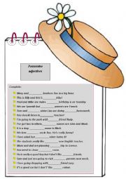 English Worksheet: Possessive adjectives