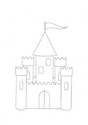English Worksheet: Castles