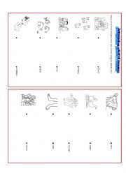 English Worksheet: Irregular plural nous