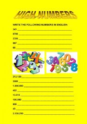 Writing high numbers in English