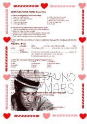 When I Was Your Man by Bruno Mars