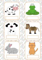 Animals flashcards (part 1)