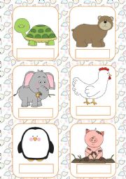 Animals flashcards (part 2)