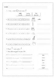 English Worksheet: Happy birthday!