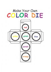 Make Your Own Color Die