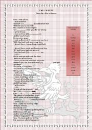 English Worksheet: I WILL SURVIVE