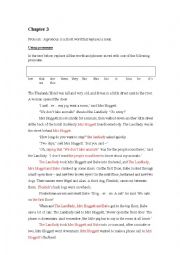 English Worksheet: Babe: Pig In the City Pronouns