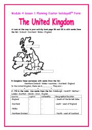 Module 4 lesson 1 Planning Easter holidays Part 2