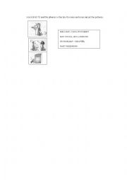 English Worksheet: Future going to
