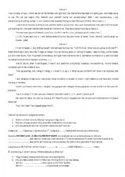 English Worksheet: Billy Elliot 