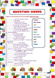 Question Words