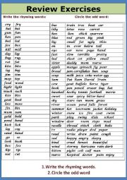 English Worksheet: Revision Exercises