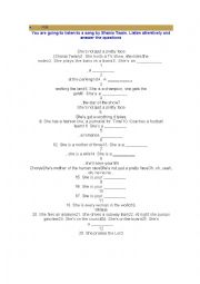 English Worksheet: Jobs