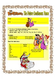 The Future Continuous Tense For Intermediate