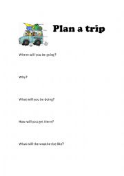 Plan a trip